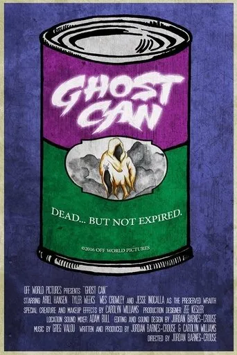 Póster de Ghost Can