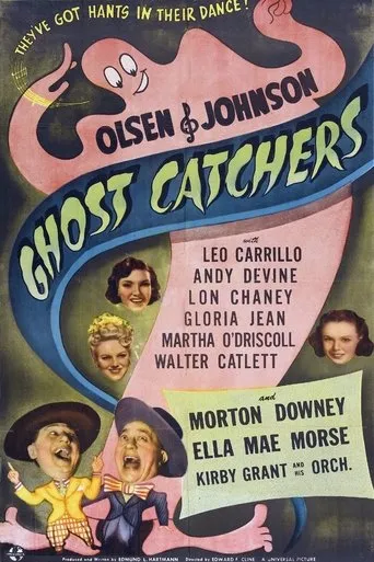 Póster de Ghost Catchers