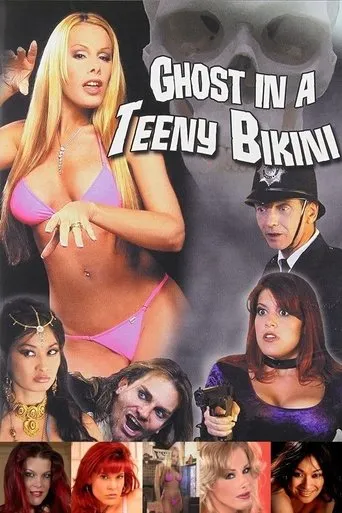 Póster de Ghost in a Teeny Bikini