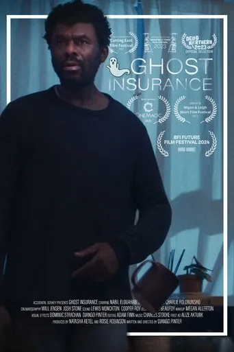 Póster de Ghost Insurance
