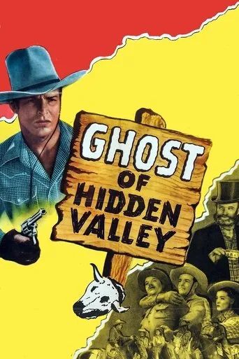 Póster de Ghost Of Hidden Valley