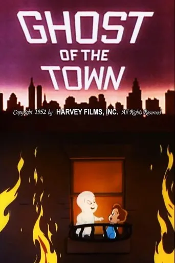 Póster de Ghost of the Town