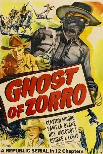 Póster de Ghost of Zorro