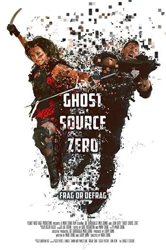 Póster de Ghost Source Zero