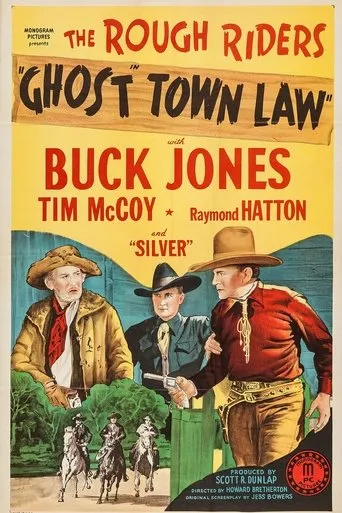 Póster de Ghost Town Law