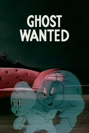 Póster de Ghost Wanted