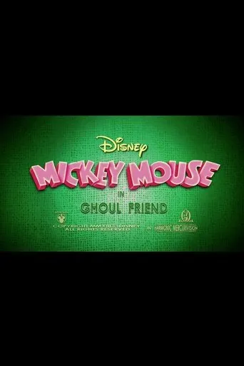 Póster de Ghoul Friend