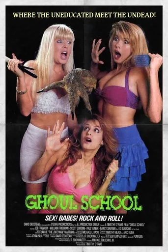 Póster de Ghoul School