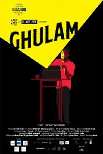 Póster de Ghulam