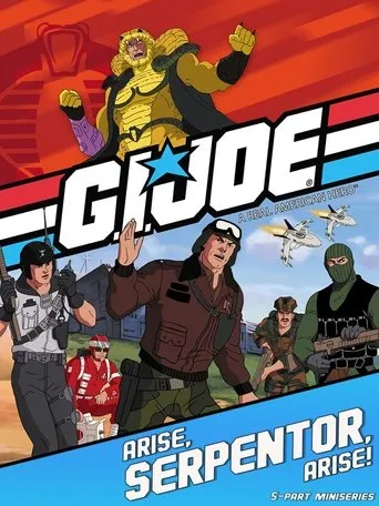 Póster de G.I. Joe: Arise, Serpentor, Arise!