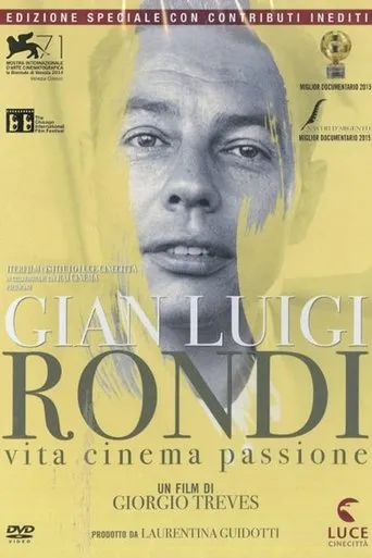 Póster de Gian Luigi Rondi - Vita, cinema, passione