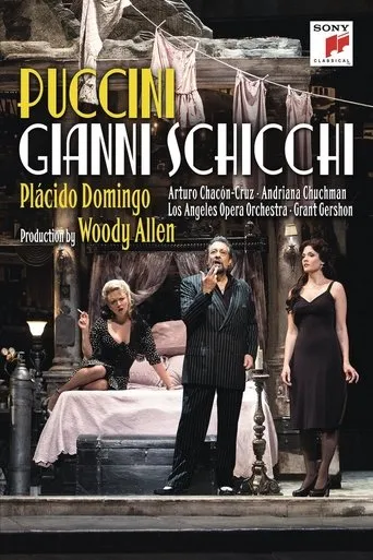 Póster de Gianni Schicchi