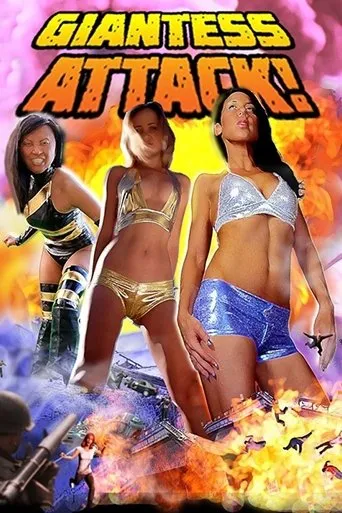 Póster de Giantess Attack