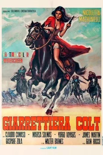 Póster de Giarrettiera Colt