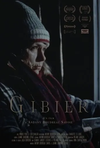 Póster de Gibier