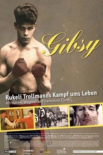 Póster de Gibsy - Rukeli Trollmanns Kampf ums Leben
