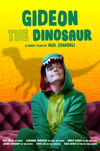 Póster de Gideon the Dinosaur