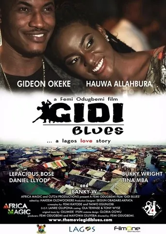 Póster de Gidi Blues