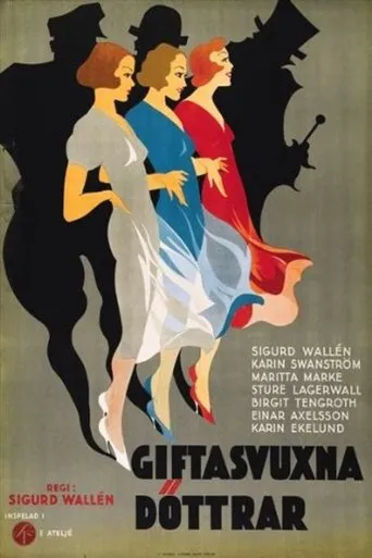 Póster de Giftasvuxna döttrar