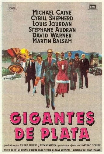 Póster de Gigantes de plata