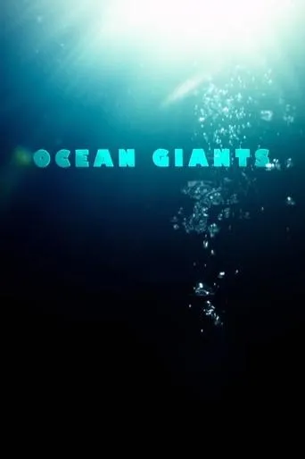 Póster de Gigantes del mar
