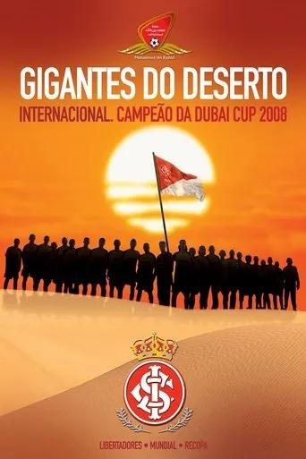 Póster de Gigantes do Deserto