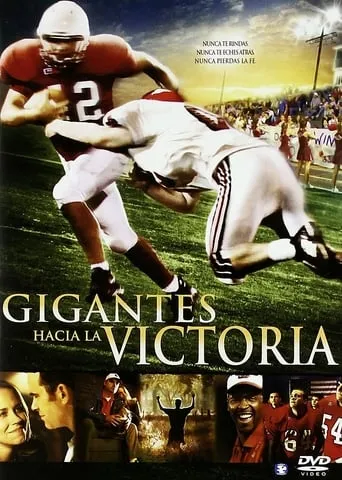 Póster de Gigantes hacia la victoria (2006) con Shannen Fields como Brooke Taylor