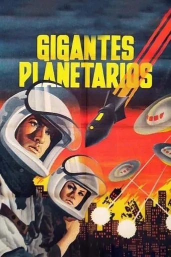 Póster de Gigantes planetarios