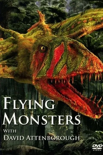 Póster de Gigantes voladores 3D con David Attenborough (2011) con David Attenborough como Self - Presenter / Narrator