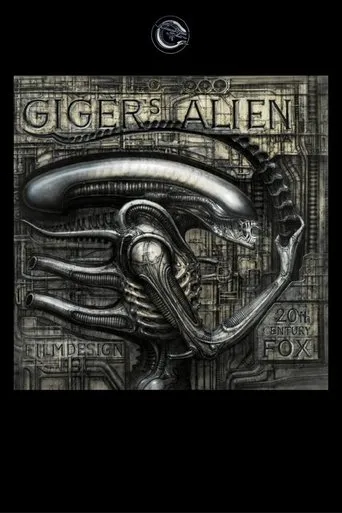 Póster de Giger's Alien
