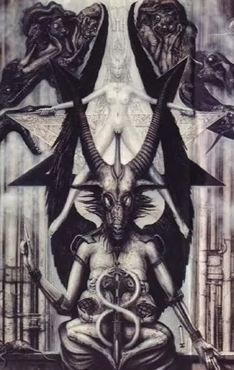 Póster de Giger's Necronomicon