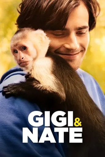 Póster de Gigi y Nate (2022) con Sasha Compère como Nogo