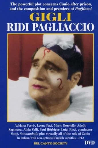 Póster de Gigli: Ridi Pagliaccio