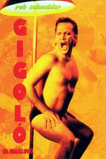 Póster de Gigoló (1999) con Norm Macdonald como Bartender