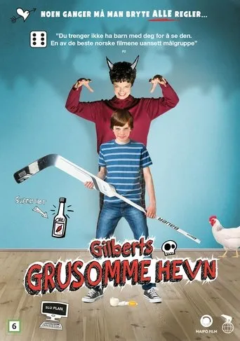 Póster de Gilbert's grusomme hevn