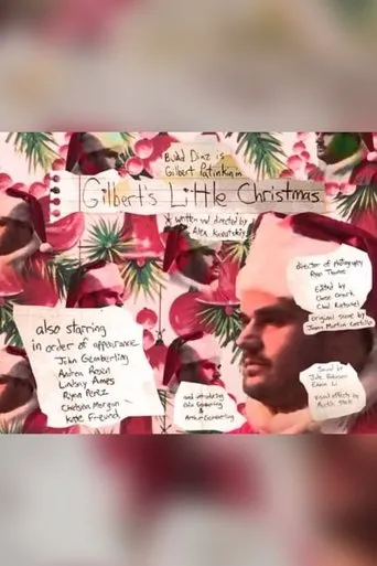 Póster de Gilbert's Little Christmas