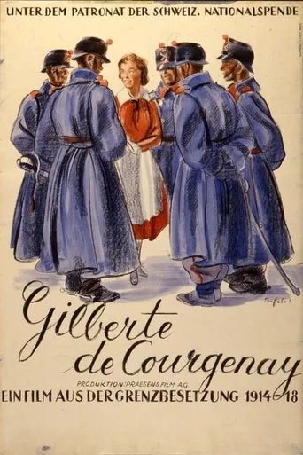 Póster de Gilberte de Courgenay