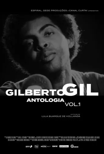 Póster de Gilberto Gil Antologia Vol.1