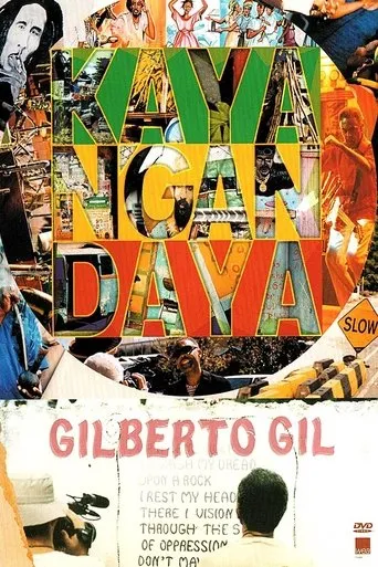 Póster de Gilberto Gil: Kaya N'Gandaya
