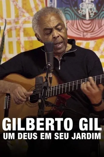 Póster de Gilberto Gil: Um Deus em seu Jardim