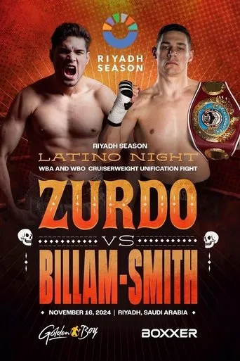 Póster de Gilberto Ramirez vs. Chris Billam-Smith