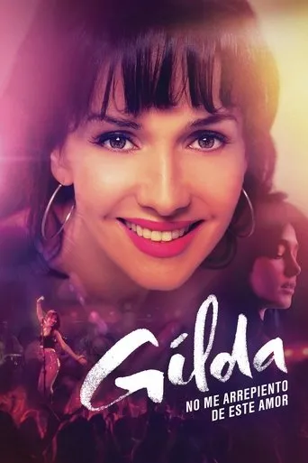 Póster de Gilda: no me arrepiento de este amor