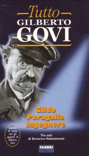 Póster de Gildo Peragallo Ingegnere