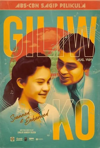 Póster de Giliw Ko