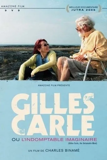 Póster de Gilles Carle ou l'indomptable imaginaire