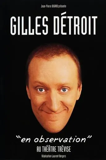 Póster de Gilles Détroit : En observation