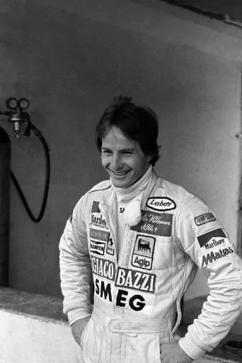 Póster de Gilles Villeneuve : à toute vitesse