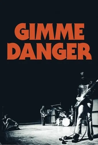 Póster de Gimme Danger - La Historia de The Stooges (2016) con Jim Jarmusch como Self (voice)