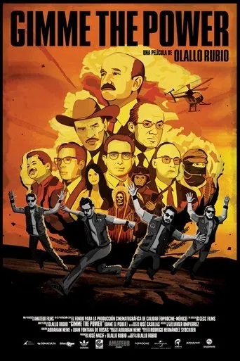 Póster de Gimme the Power