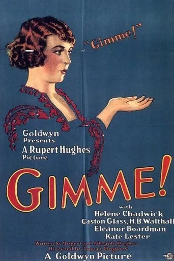 Póster de Gimme